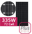 单声道x加72-cell 335瓦特