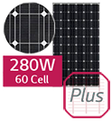 单声道x加60-cell 280瓦特