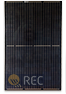 REC TwinPeak 2黑色太阳能电池板