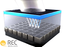 recTP2SM72 PERC Mono solar cell