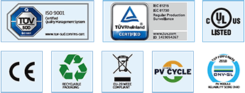 Allmax certifications