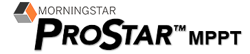 MORNAYSTAR PROSTAR MPPT标志