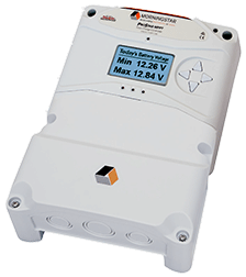 Prostar MPPT 25带米和电线盒