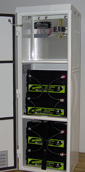 拉姆battery enclosure