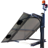 side of pole lighting system