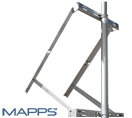 SPM2-Multi mount for 2 solar panels