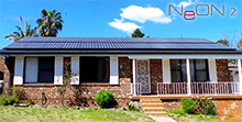 LG.NeON 2 solar panel system