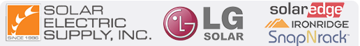 LG霓虹2太阳能电池板系统