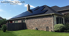 任务太阳能home Mono PERC solar panel system