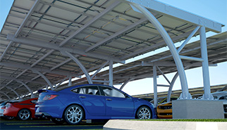 Orion Carport Mount.
