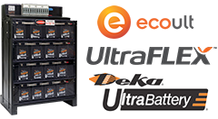 Ecoult UltraFlex Deka超级电池