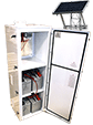 120W 198AHr 24V 1级2区太阳能系统