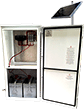 50W 198AHr 12V 1类2科太阳能电池板系统
