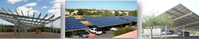Upsolar Turnkey Solar Carport Solution